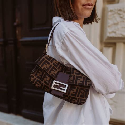 fendi braided bag|fendi shearling baguette.